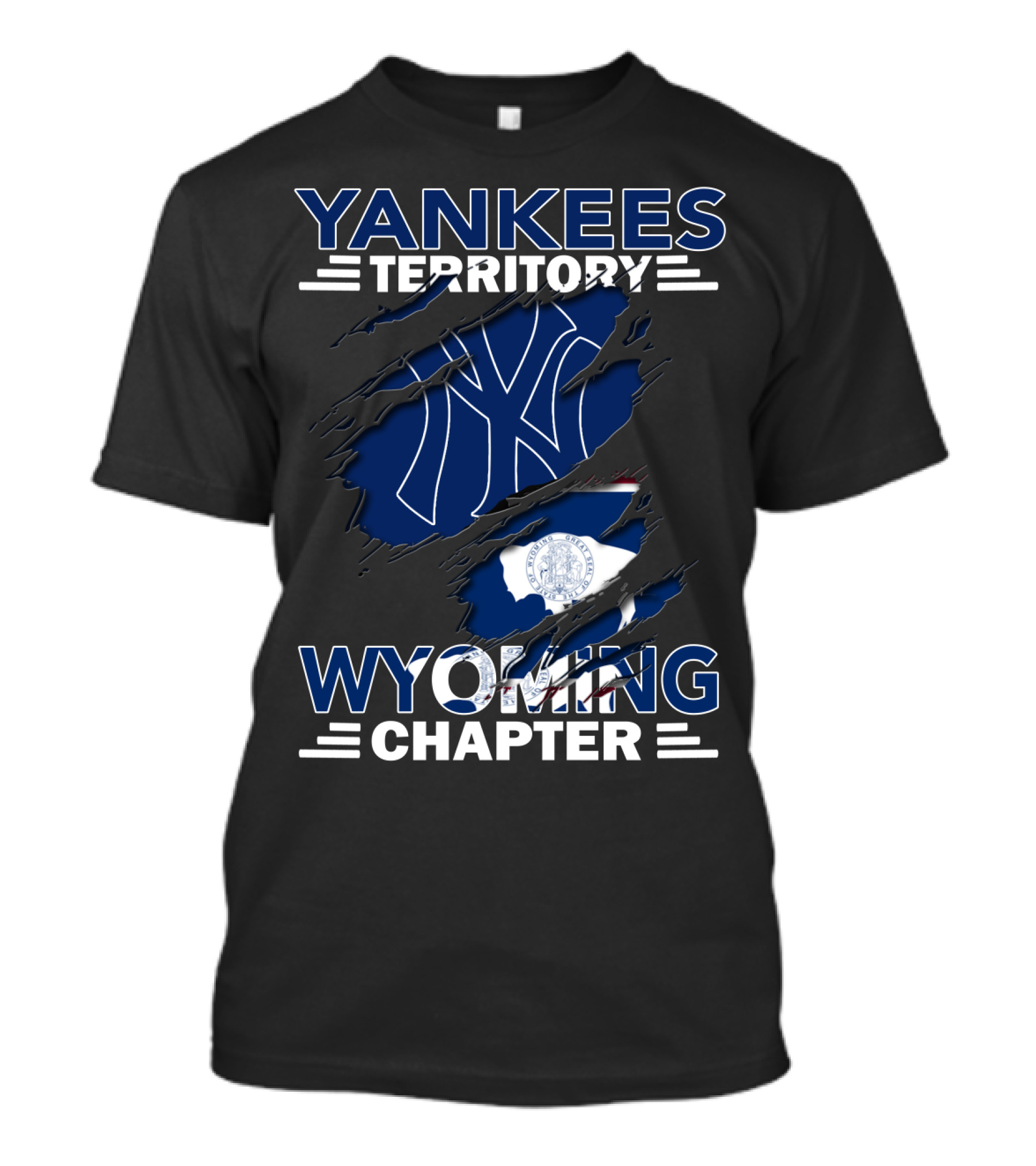 YANKEES TERRITORY WYOMING CHAPTER T-Shirt