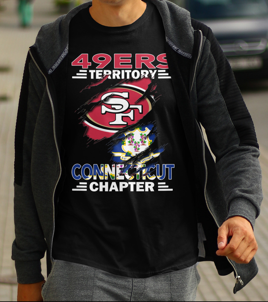 49ers Territory SF Connecticut Chapter T-Shirt