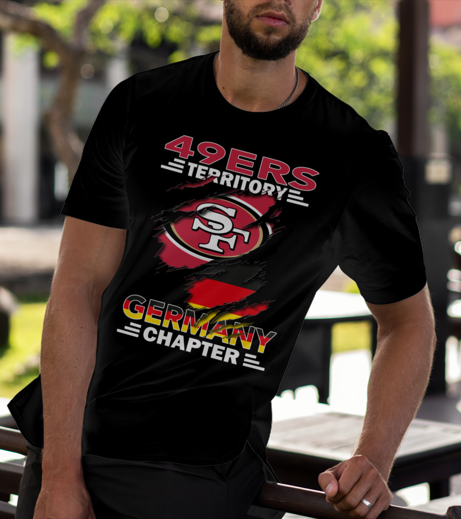 49ers Territory SF Germany Chapter T-Shirt