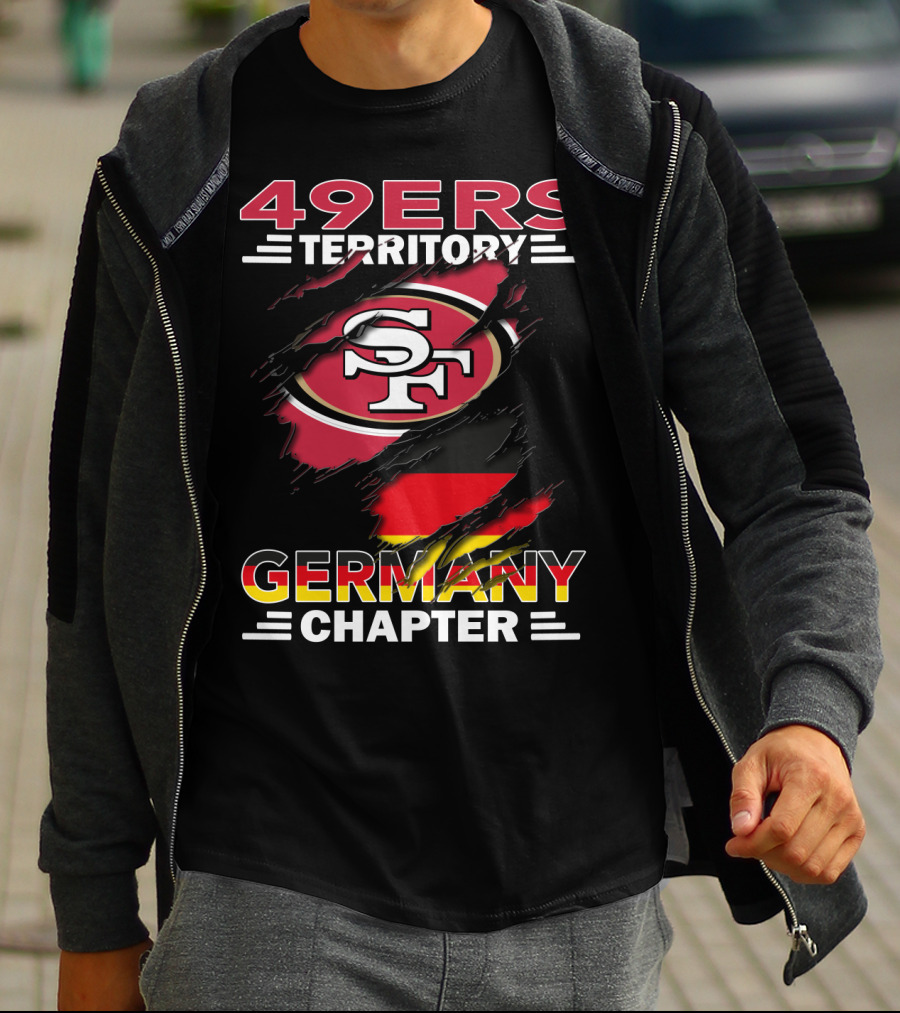49ers Territory SF Germany Chapter T-Shirt