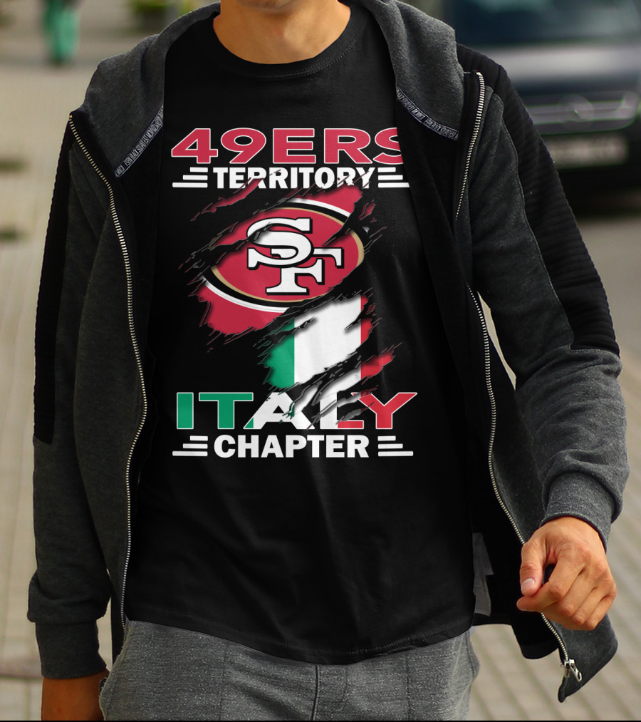 49ers Territory Italy Chapter SF T-Shirt