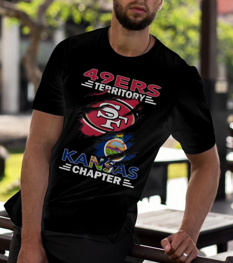 49ers Territory SF Kansas Chapter T-Shirt