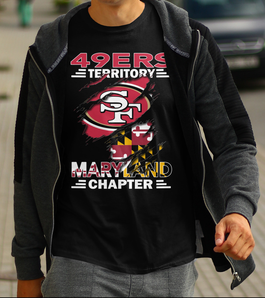 49ers Territory SF Maryland Chapter T-Shirt