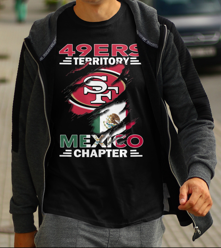 49ers Territory SF Logo Mexico Chapter T-Shirt