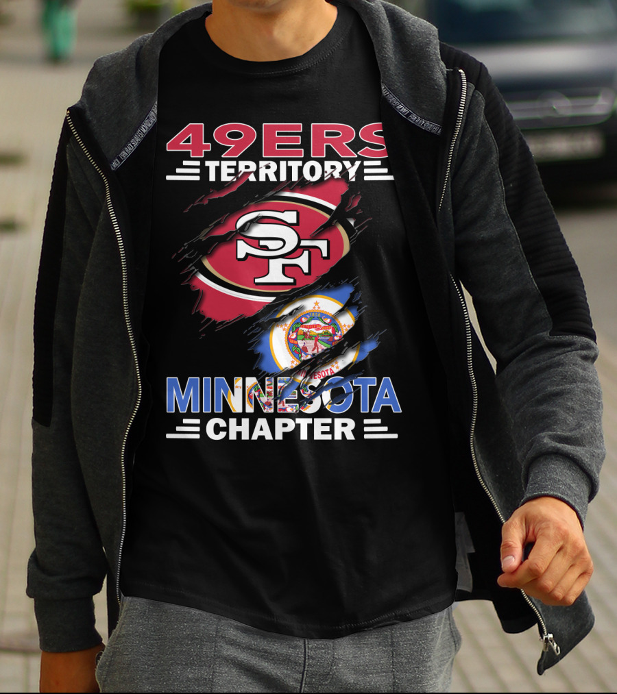 49ers Territory SF Minnesota Chapter T-Shirt