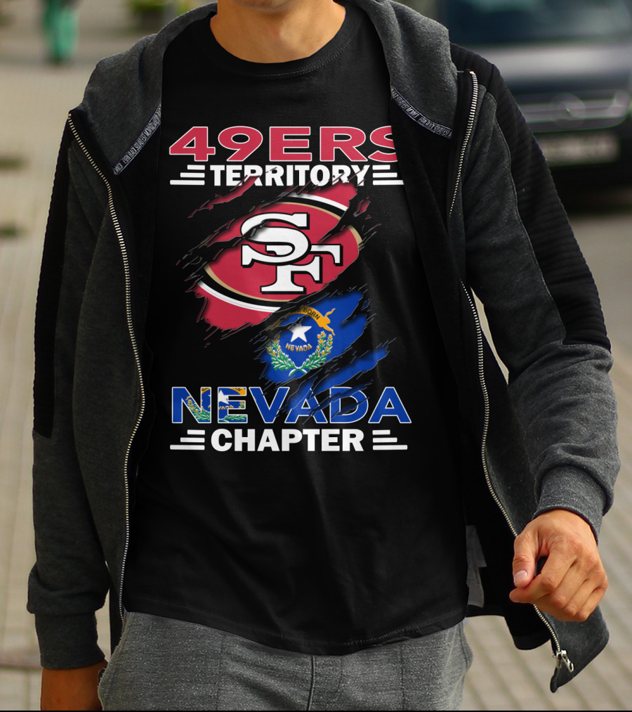 49ers Territory SF Nevada Chapter T-Shirt