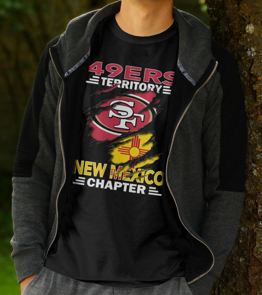 49ers Territory New Mexico Chapter SF Logo Fusion T-Shirt