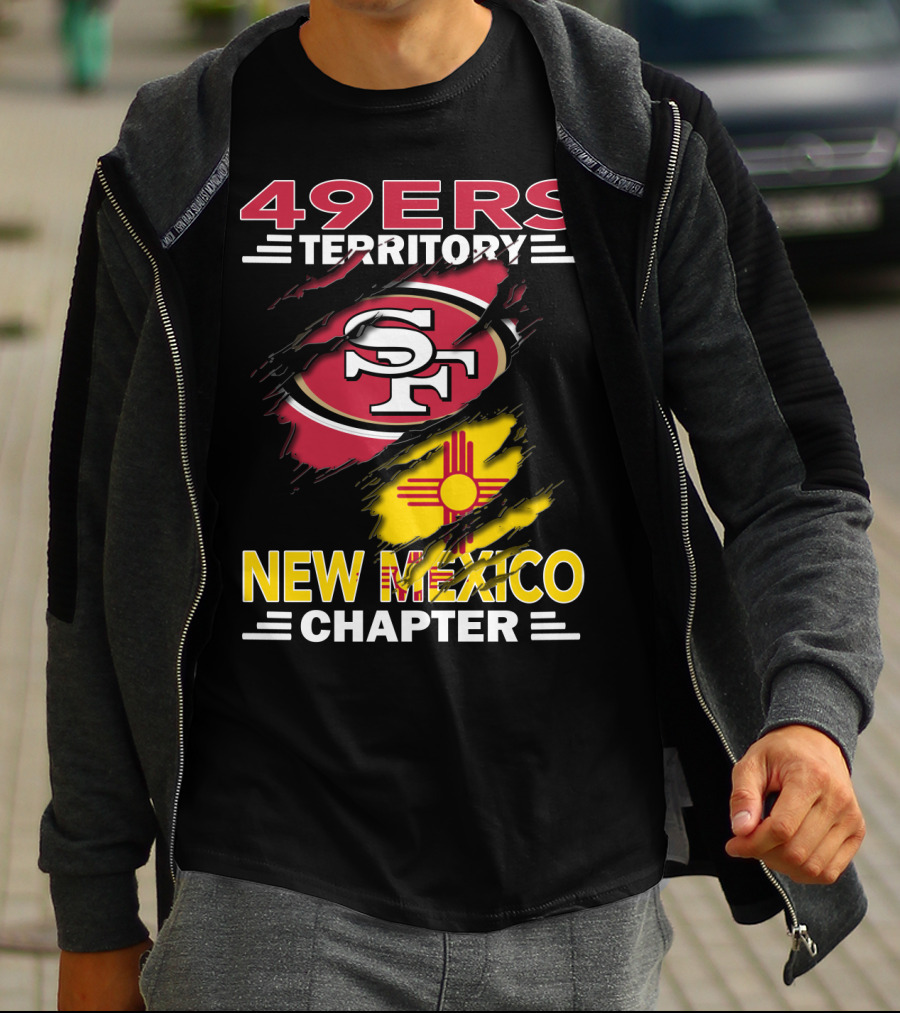 49ers Territory New Mexico Chapter SF Logo Fusion T-Shirt