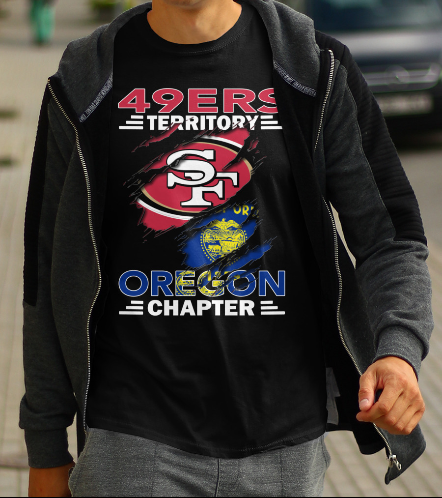 49ers Territory SF Oregon Chapter T-Shirt