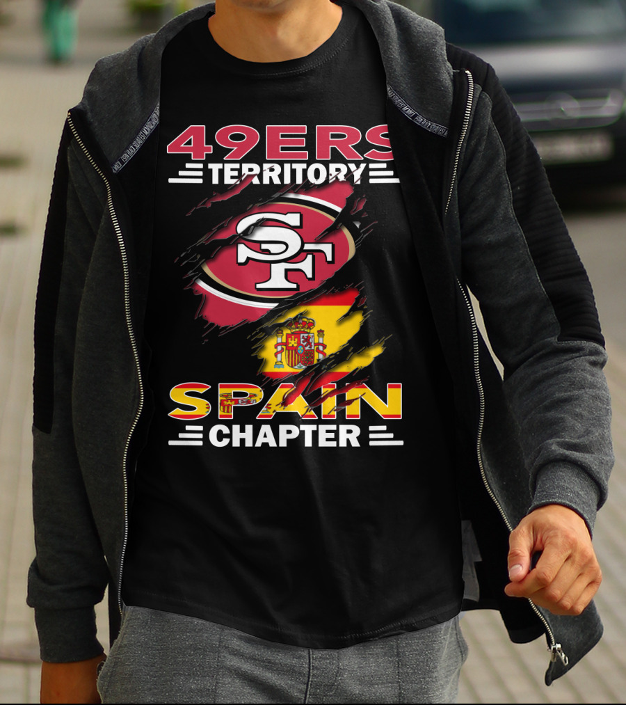 49ers Territory SF Spain Chapter T-Shirt