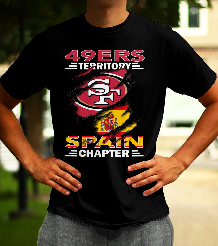 49ers Territory SF Spain Chapter T-Shirt