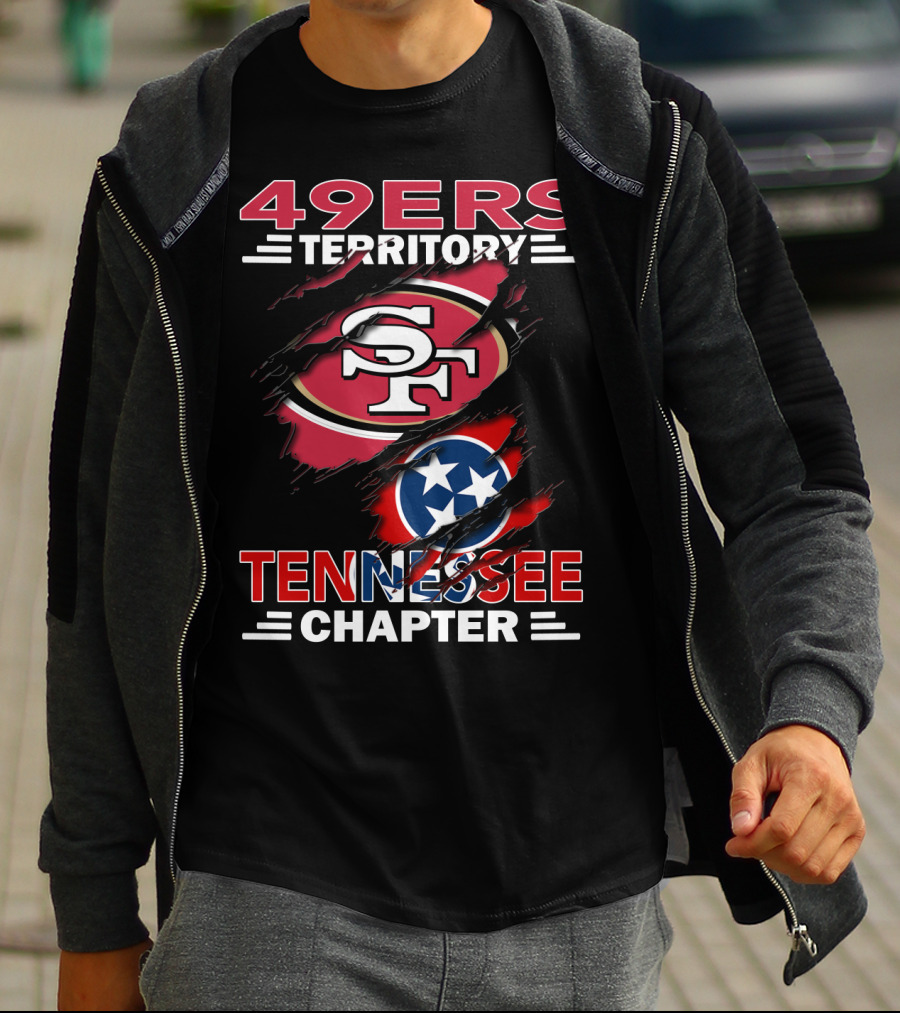 49ers Territory Tennessee Chapter SF T-Shirt