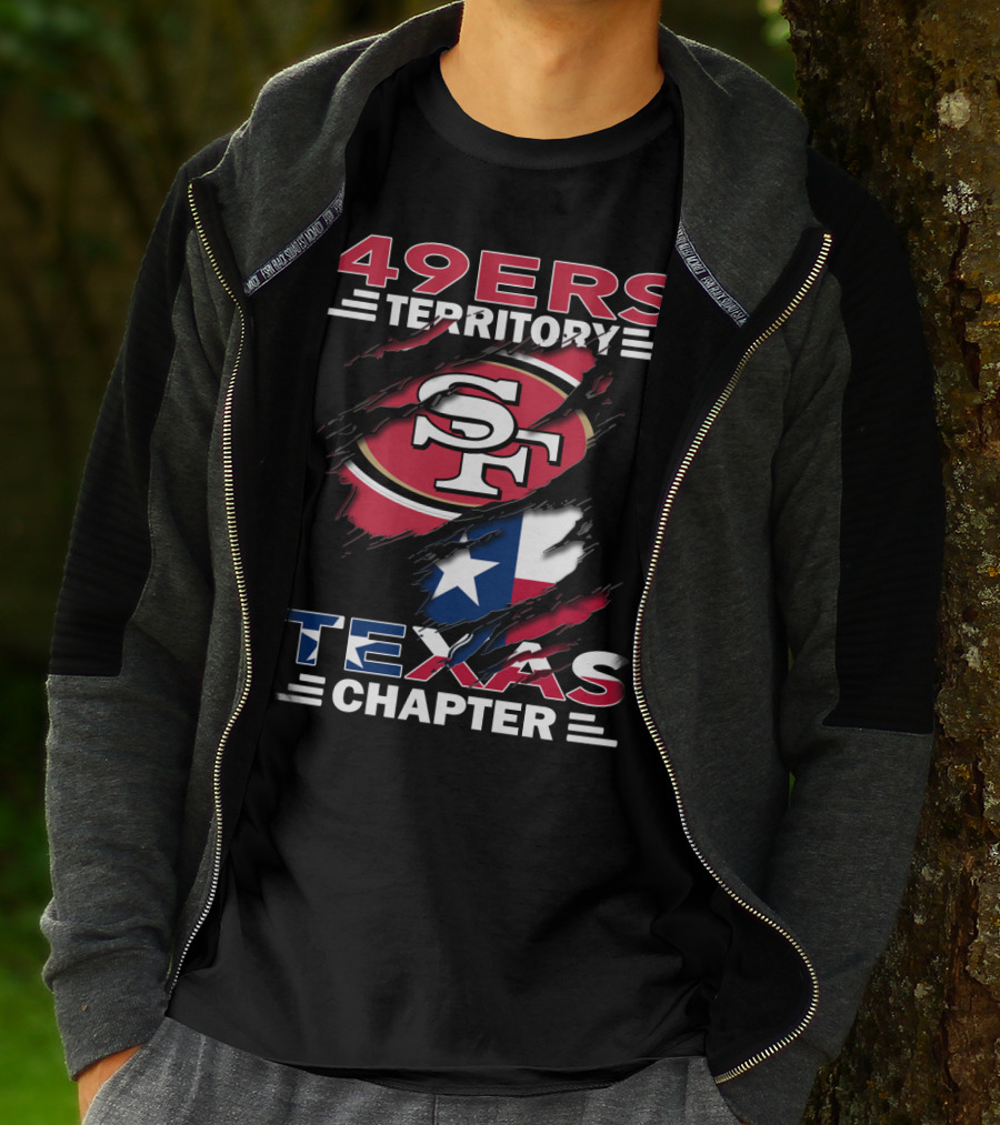 49ers Territory SF Texas Chapter T-Shirt