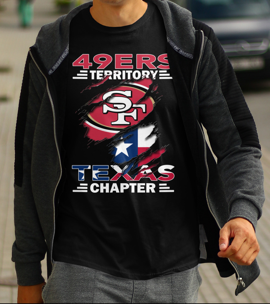 49ers Territory SF Texas Chapter T-Shirt