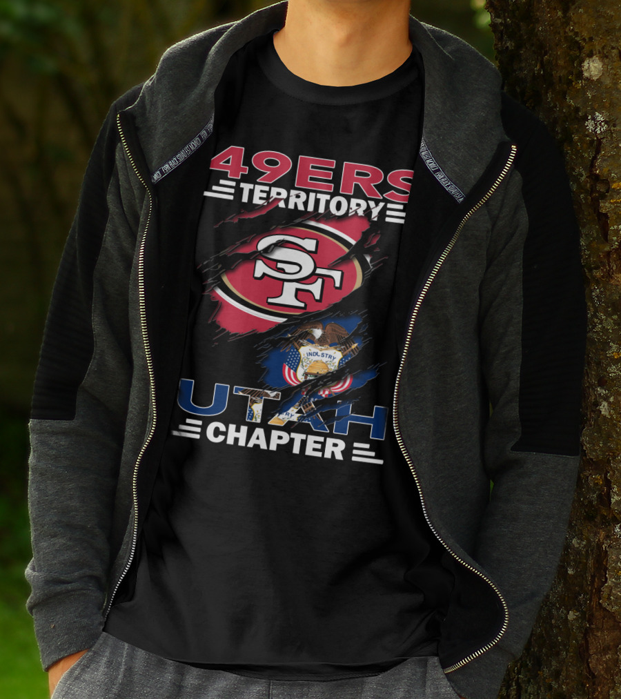 49ers Territory SF Utah Chapter T-Shirt