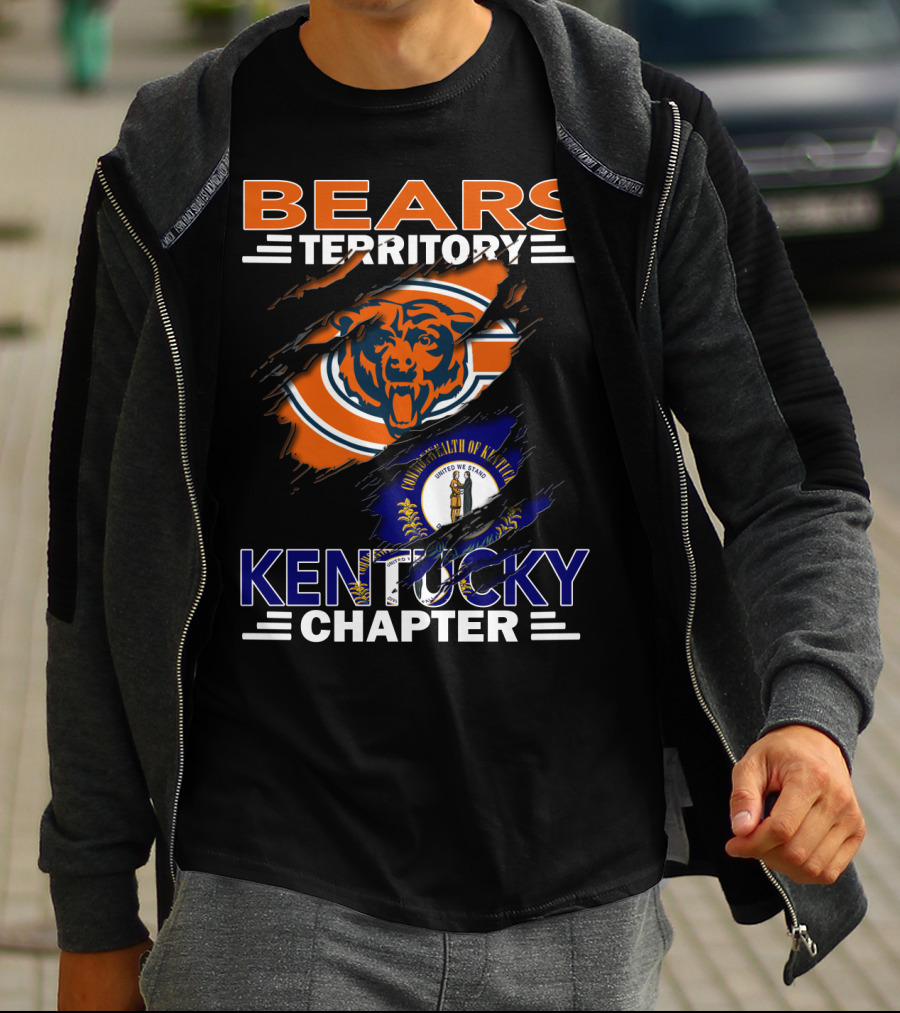Bears Territory Kentucky Chapter Commonwealth Bears T-Shirt