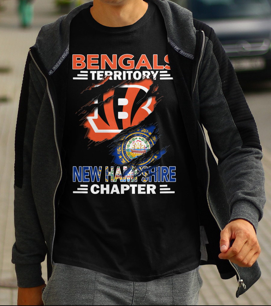 Bengals Territory New Hampshire Chapter T-Shirt