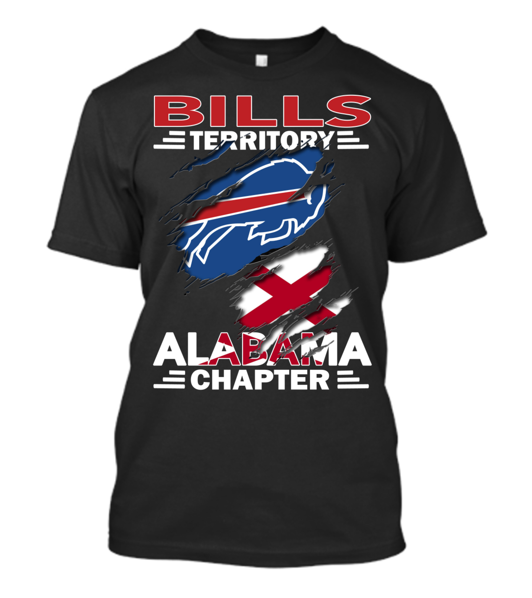 Bills Territory Alabama Chapter Buffalo T-Shirt