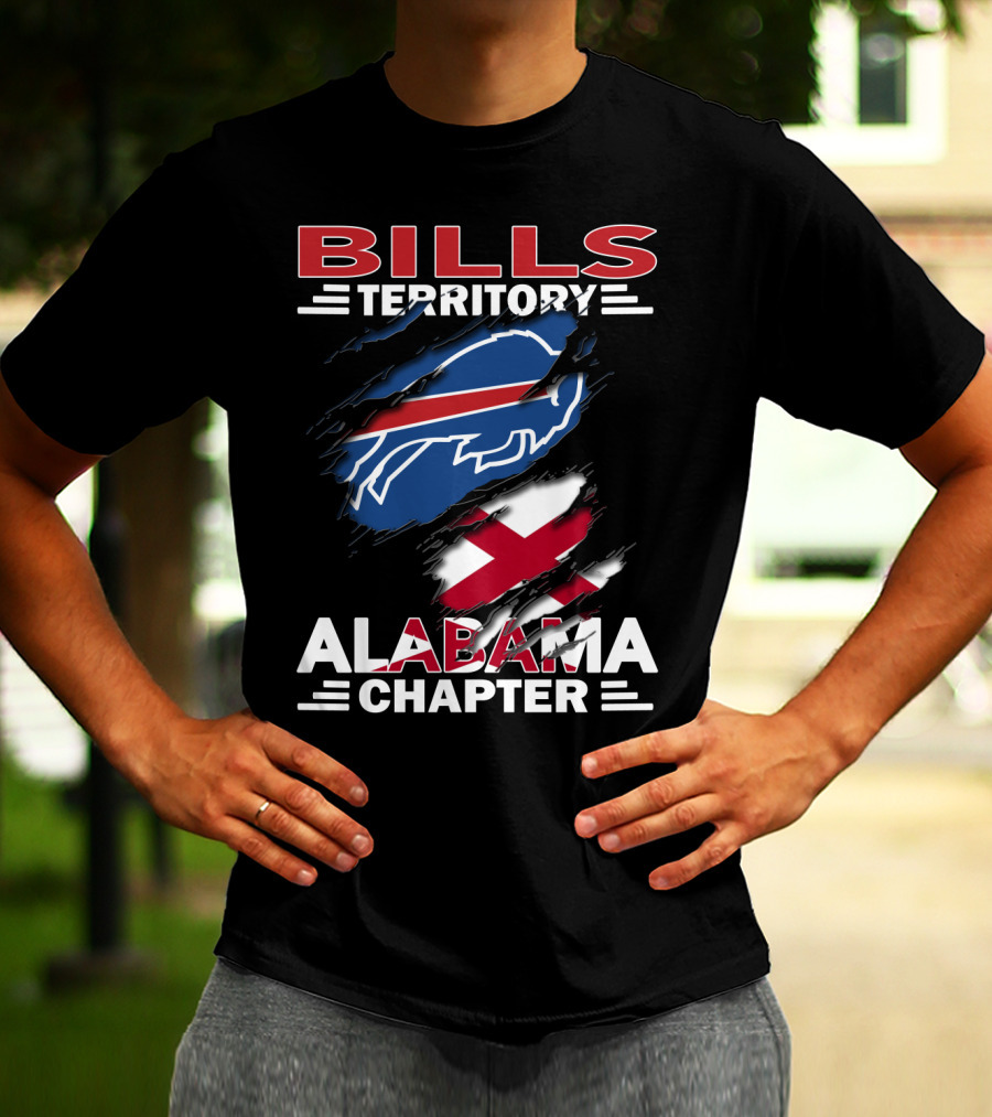 Bills Territory Alabama Chapter Buffalo T-Shirt