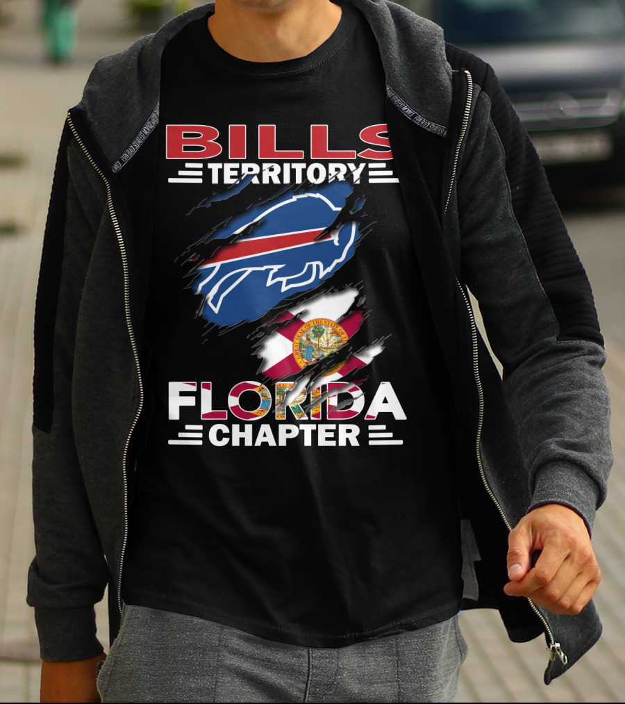BILLS TERRITORY FLORIDA CHAPTER T-Shirt