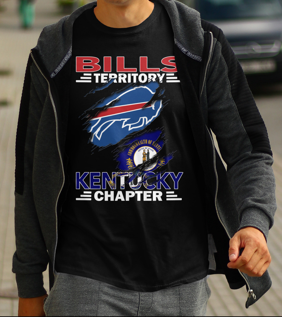 Bills Territory Kentucky Chapter Commonwealth Of Kentucky Buffalo Bills T-Shirt