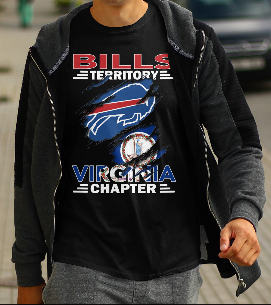 Bills Territory Virginia Chapter Buffalo Bills Fan Club T-Shirt