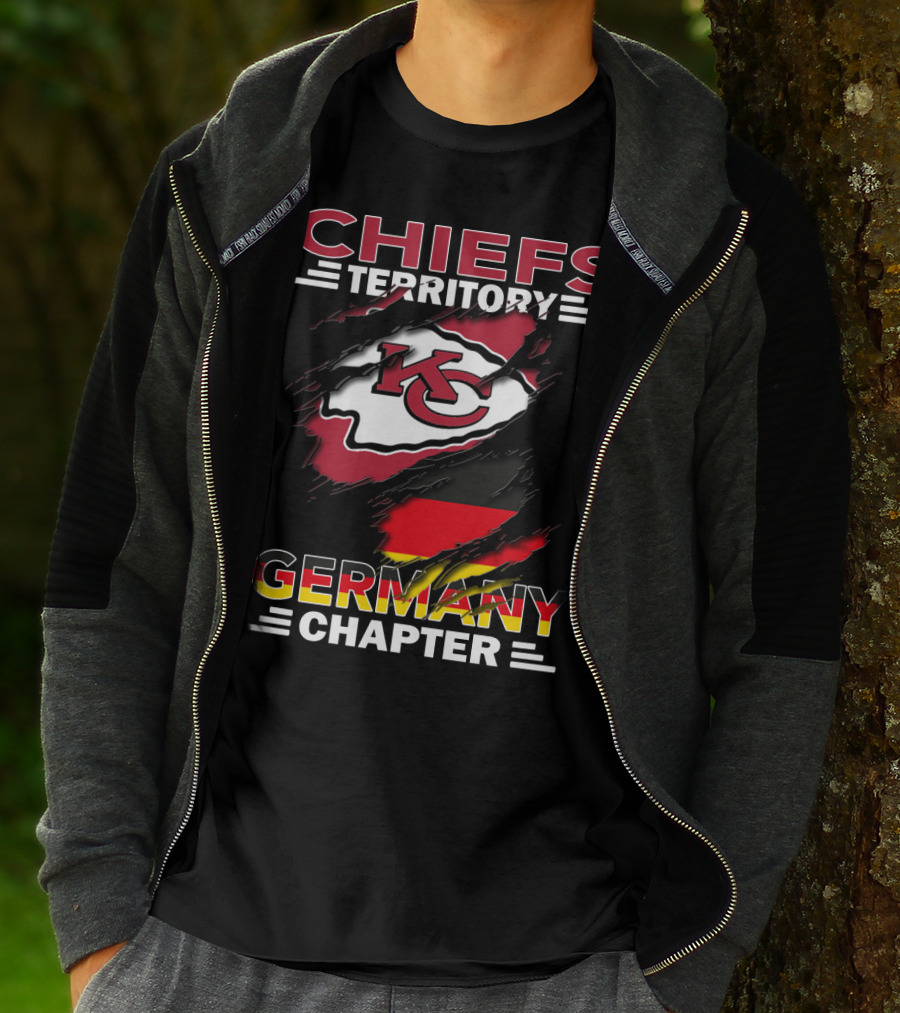 Chiefs Territory KC Logo Germany Chapter T-Shirt
