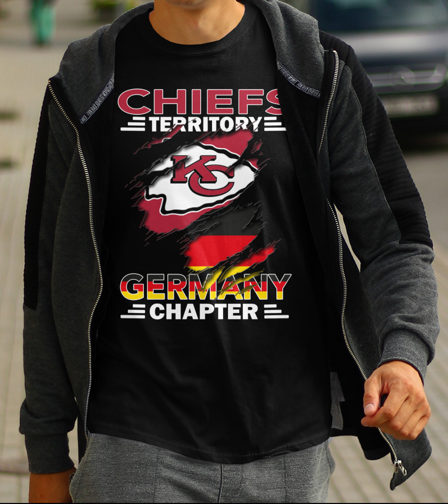 Chiefs Territory KC Logo Germany Chapter T-Shirt
