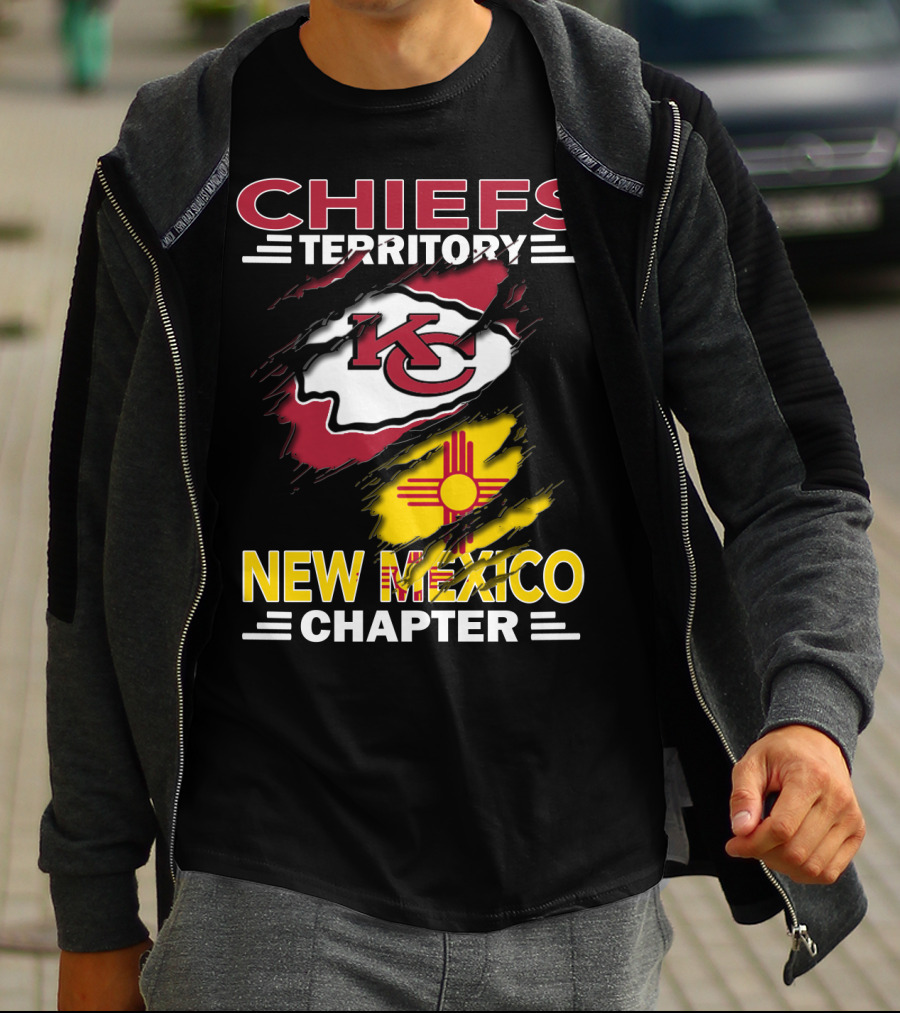 Chiefs Territory New Mexico Chapter Kansas City Chiefs Zia T-Shirt