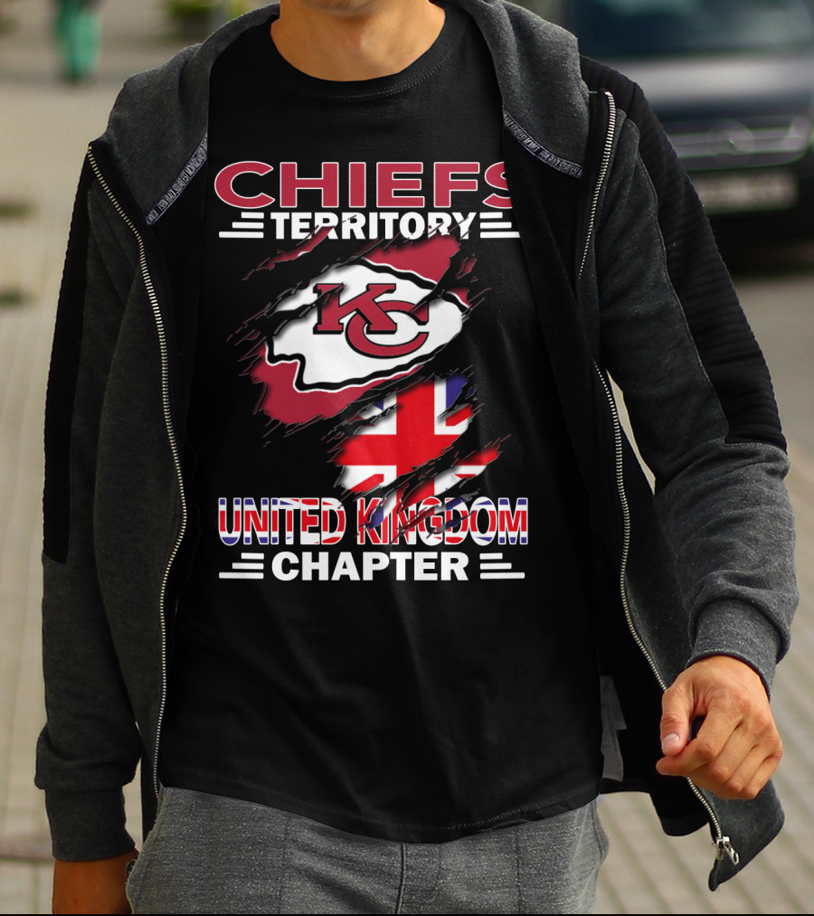 Chiefs Territory KC United Kingdom Chapter T-Shirt