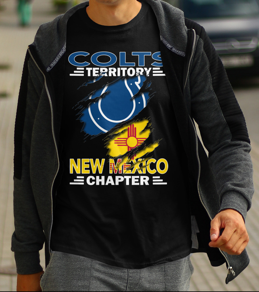 Colts Territory New Mexico Chapter Colts Logo Zia T-Shirt