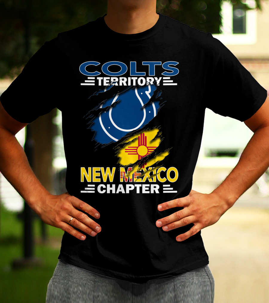 Colts Territory New Mexico Chapter Colts Logo Zia T-Shirt
