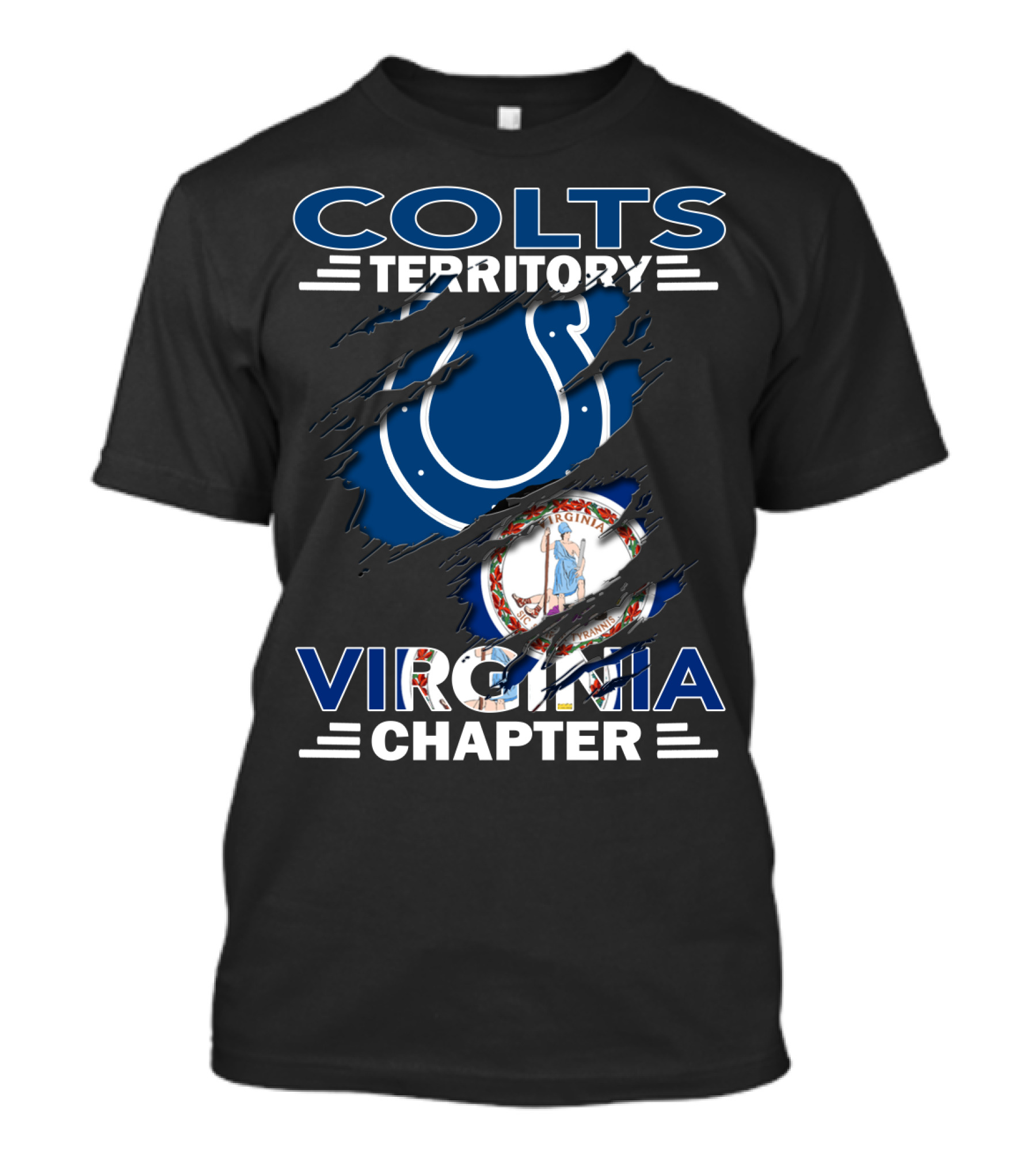 Colts Territory Virginia Chapter T-Shirt