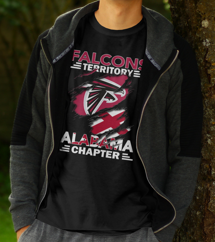 Falcons Territory Alabama Chapter Fan Club T-Shirt