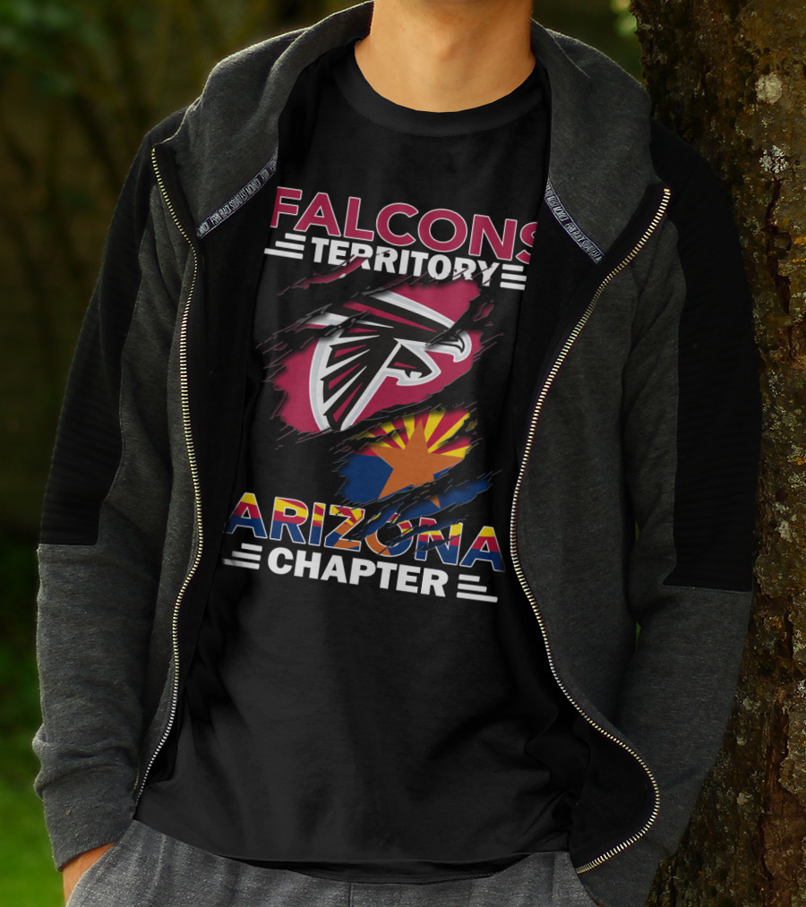Falcons Territory Arizona Chapter Fan Group T-Shirt