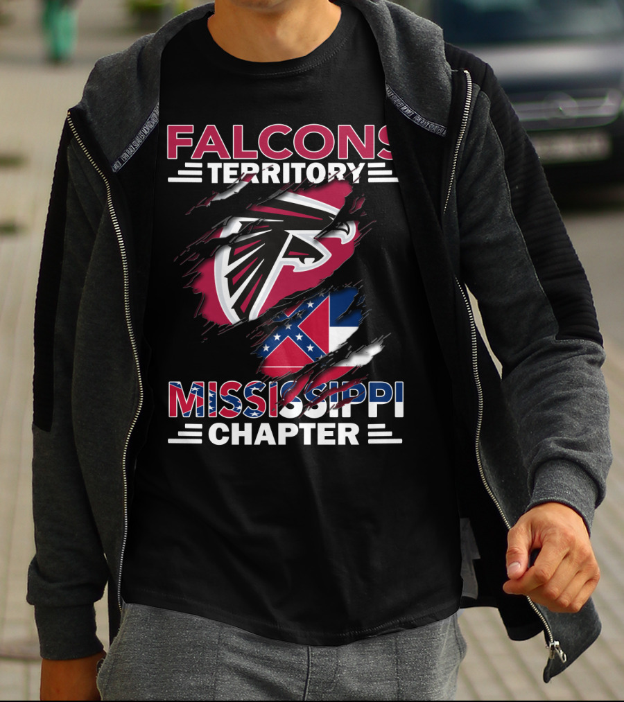 FALCONS TERRITORY MISSISSIPPI CHAPTER T-Shirt
