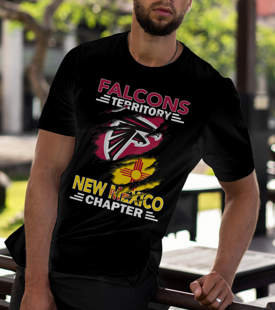 FALCONS TERRITORY NEW MEXICO CHAPTER T-Shirt