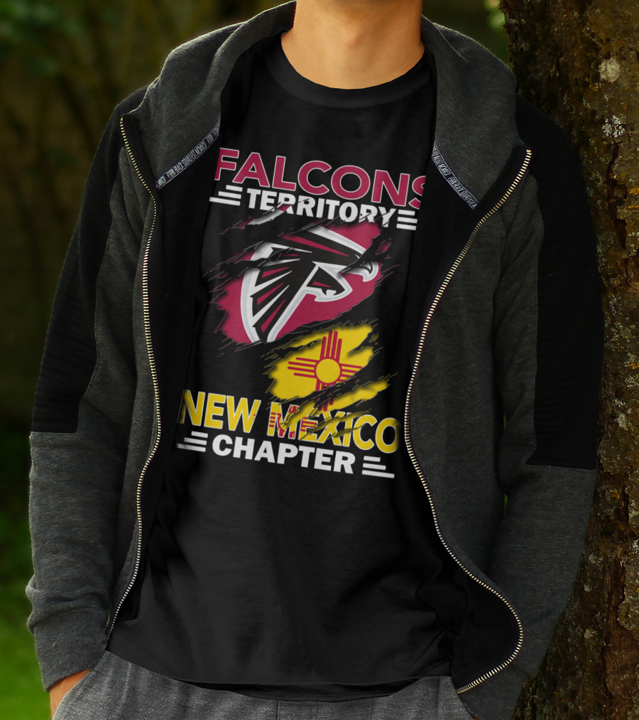 FALCONS TERRITORY NEW MEXICO CHAPTER T-Shirt