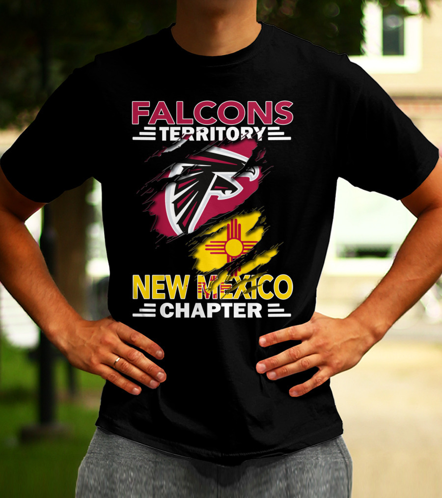 FALCONS TERRITORY NEW MEXICO CHAPTER T-Shirt