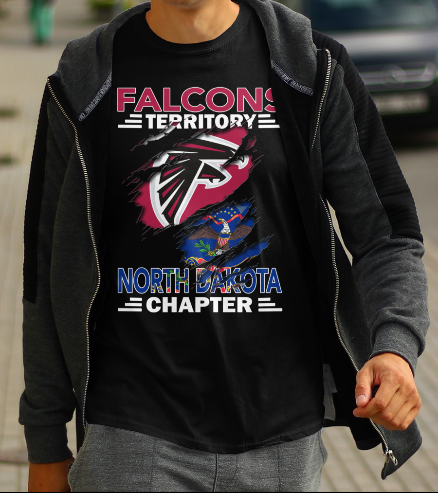 FALCONS TERRITORY NORTH DAKOTA CHAPTER T-Shirt