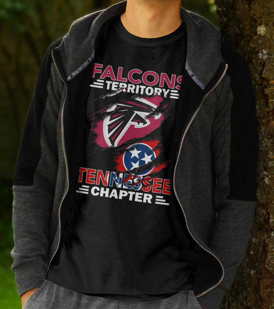 Falcons Territory Tennessee Chapter Dual T-Shirt