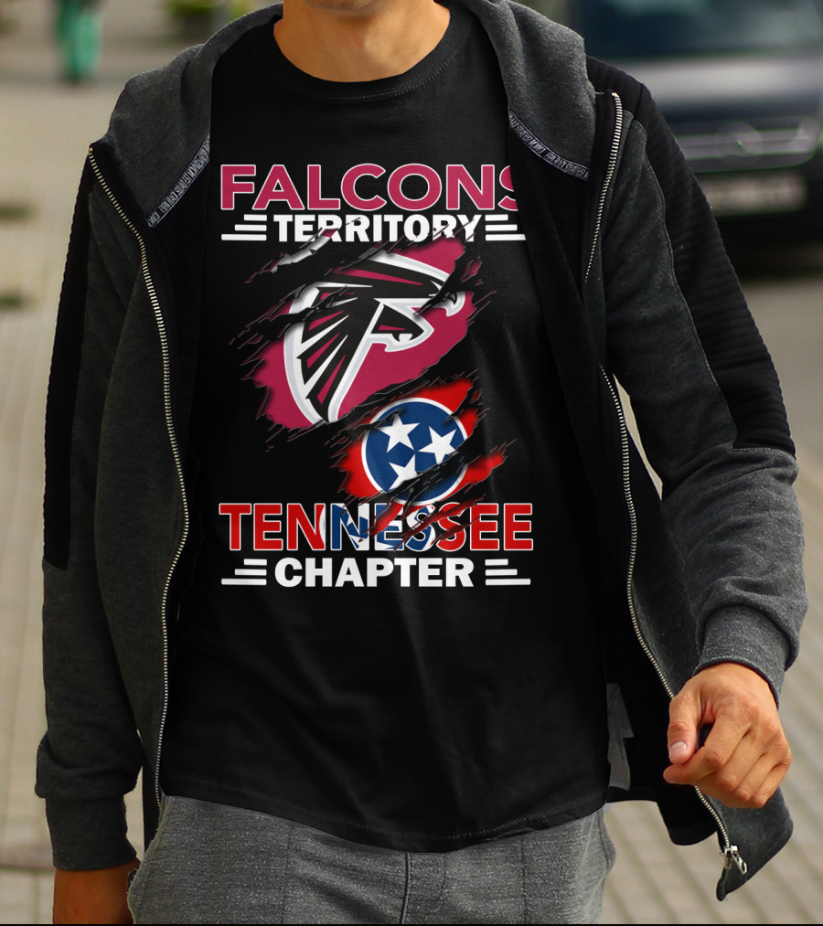 Falcons Territory Tennessee Chapter Dual T-Shirt