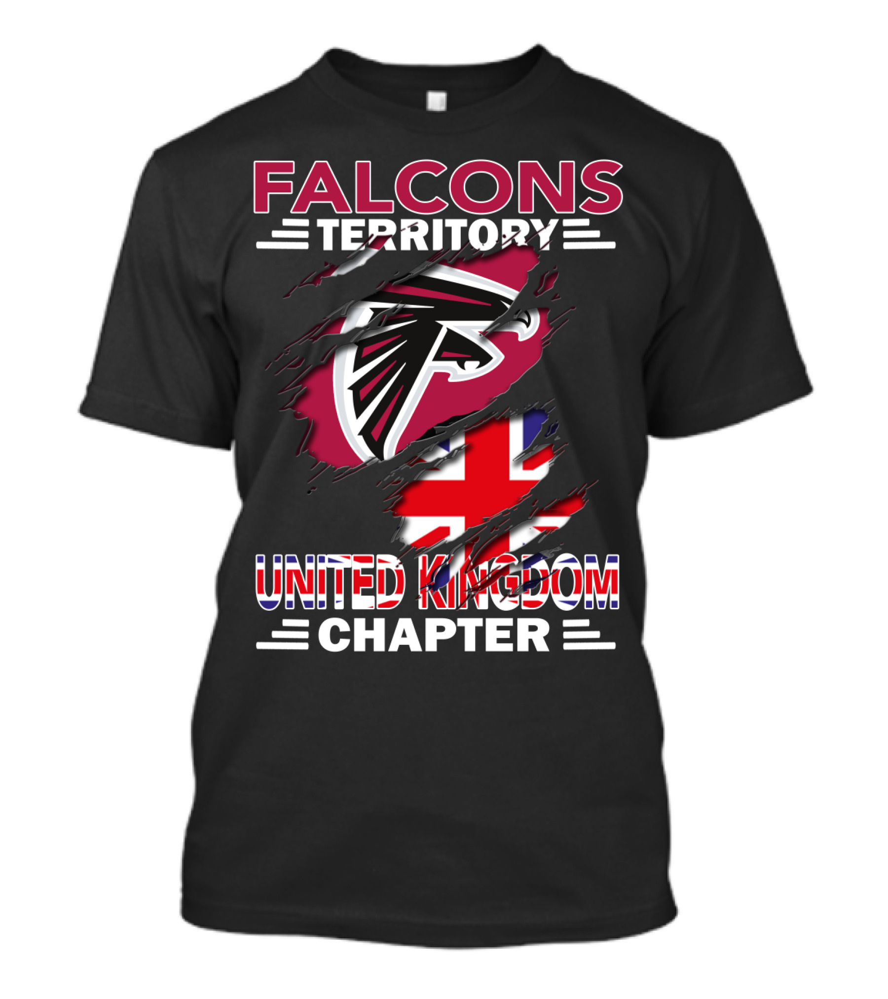 FALCONS Territory United Kingdom Chapter T-Shirt