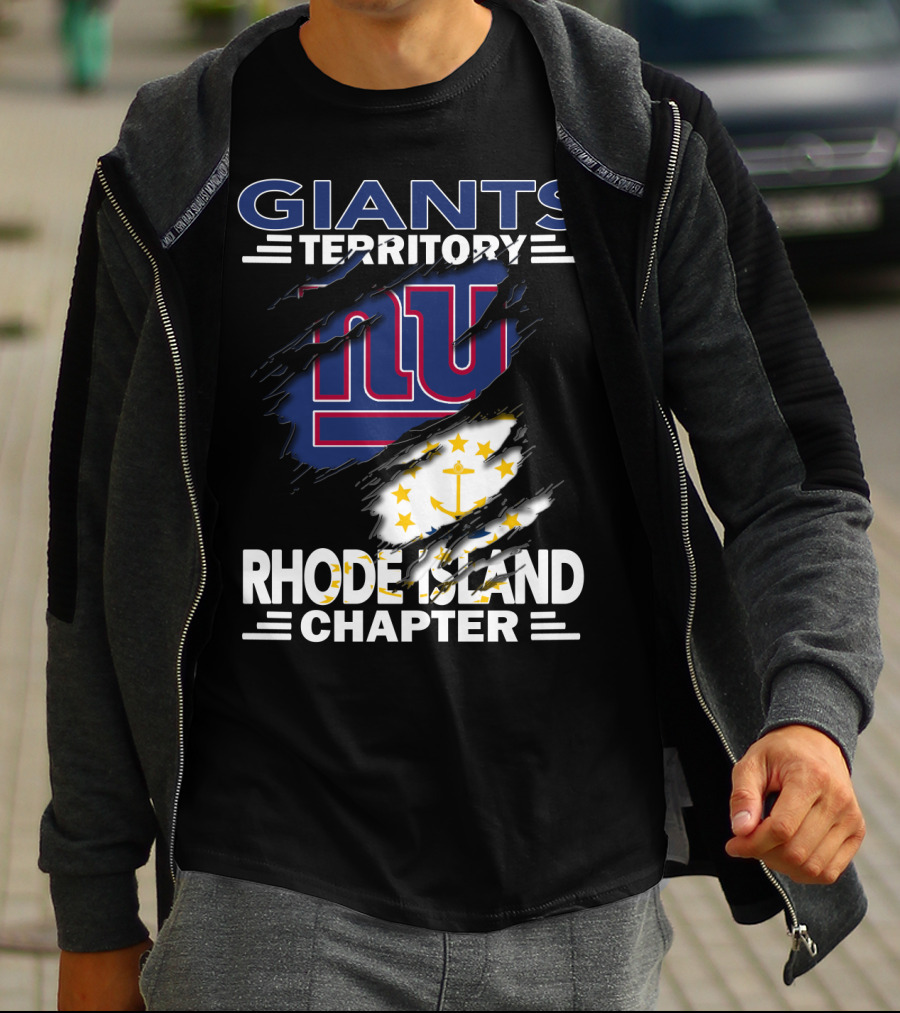 GIANTS TERRITORY RHODE ISLAND CHAPTER T-Shirt