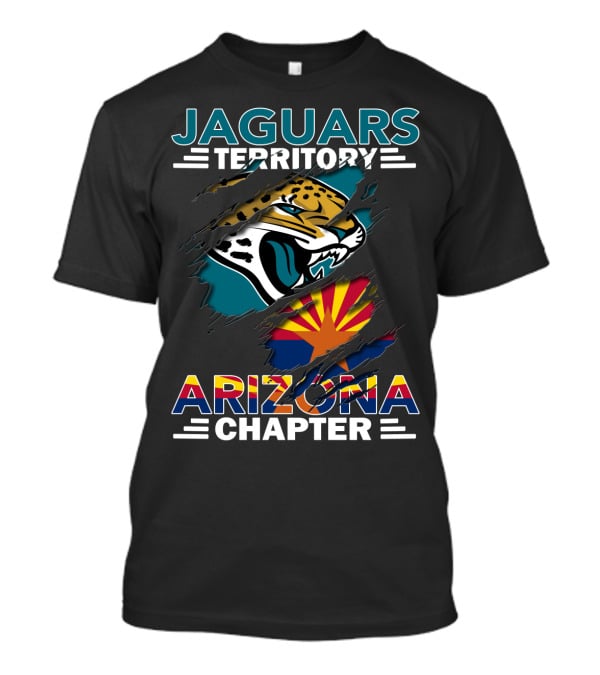 Jaguars Territory Arizona Chapter Sunburst T-Shirt