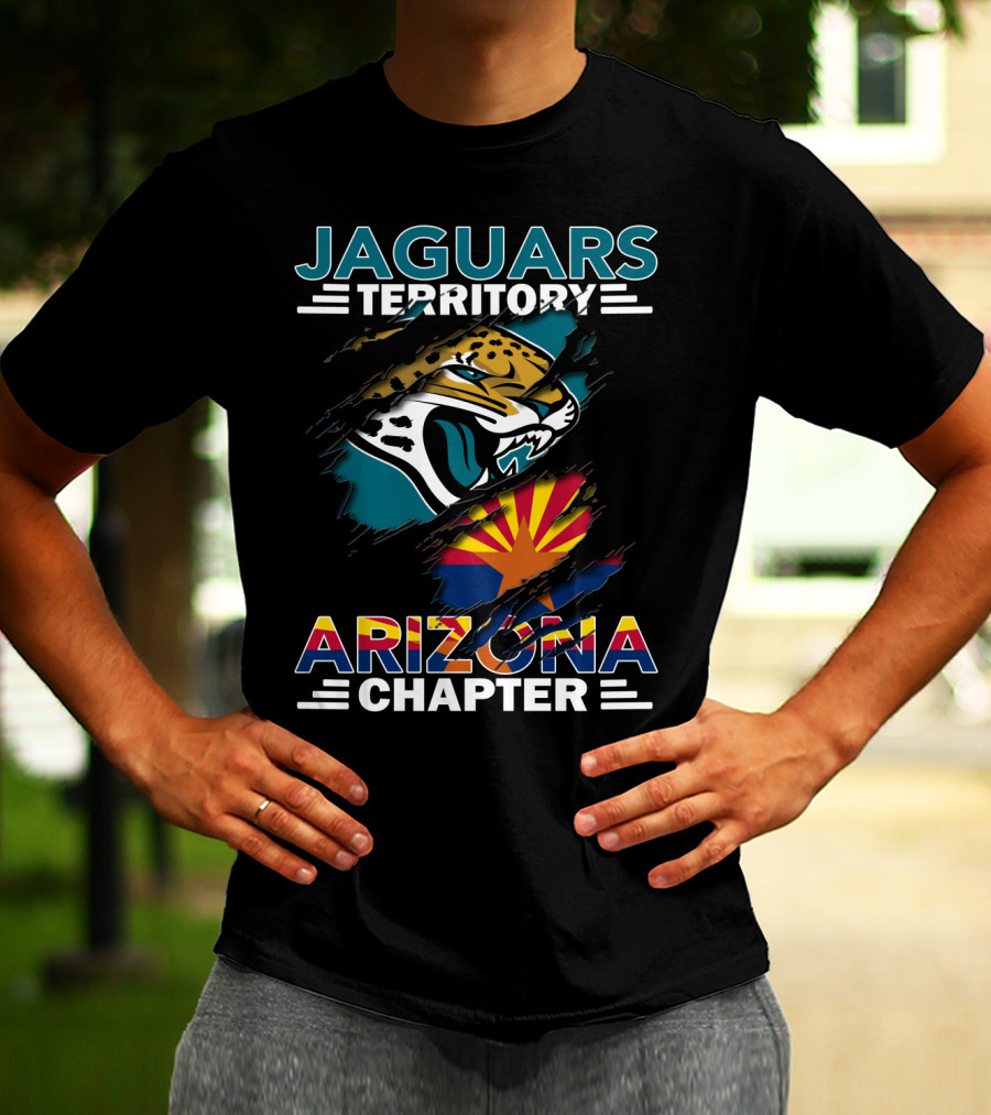 Jaguars Territory Arizona Chapter Sunburst T-Shirt
