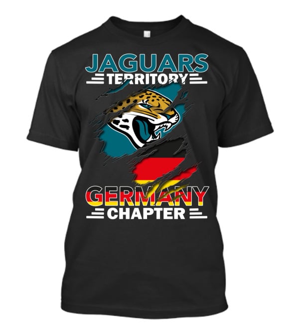 Jaguars Territory Germany Chapter Flag And Jaguar T-Shirt