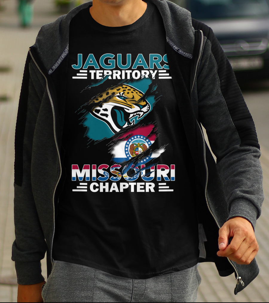 Jaguars Territory Missouri Chapter Flag T-Shirt