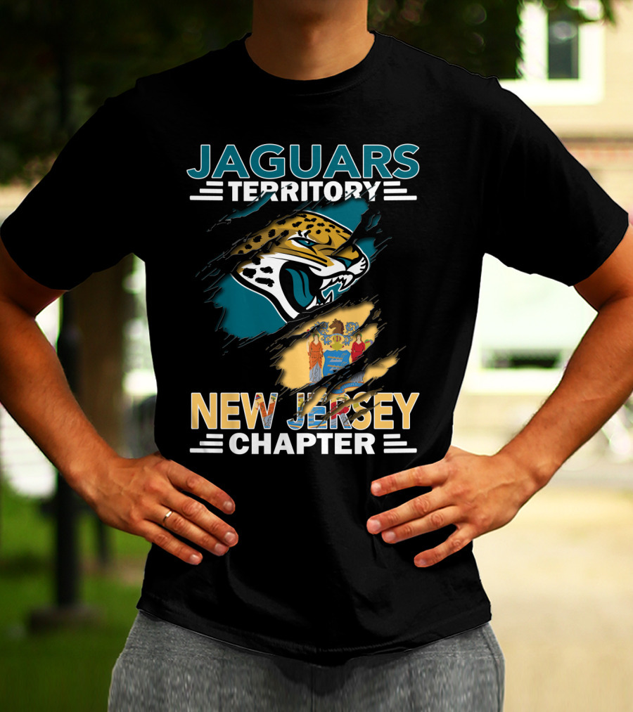 Jaguars Territory New Jersey Chapter T-Shirt