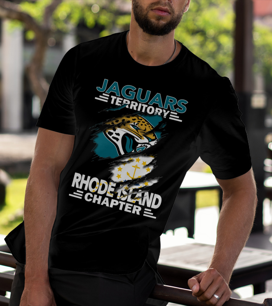 Jaguars Territory Rhode Island Chapter With Fierce Jaguar T-Shirt